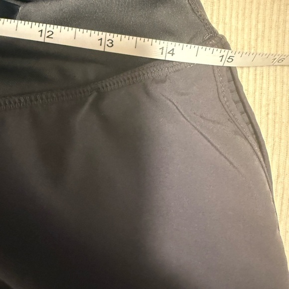 Penn Gray Blue Skorts with Flared Design - Picture 4 of 6